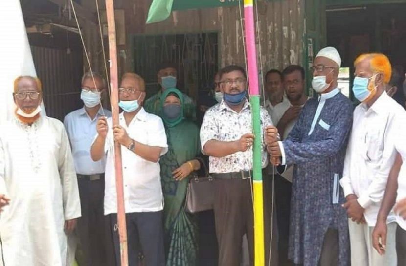 বোয়ালমারীতে ঐতিহাসিক ছয় দফা দিবস পালিত