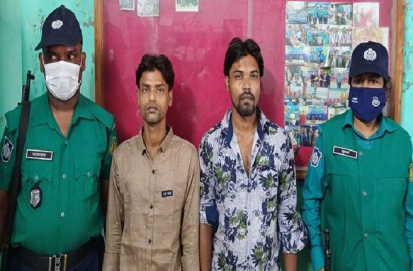 ভারতীয় টাপেন্টাডলসহ আটক দুই ভাই