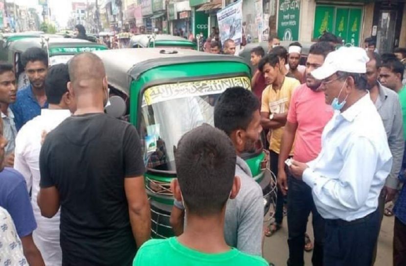 মৌলভীবাজারে টমটম ও সিএনজির ভাড়া নির্ধারণ 