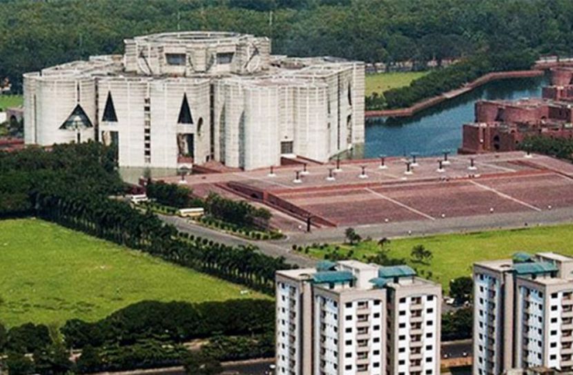 সংসদ ভবন এলাকায় থাকবে না কোনো সাইনবোর্ড