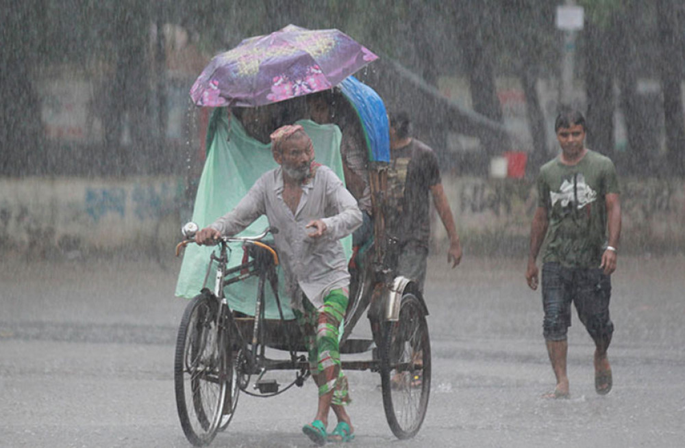ভারী বর্ষণের সতর্কতা