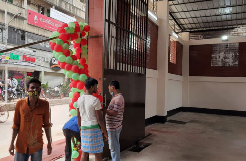 শান্তিনগরে আরও একটি এসটিএস  ​​​​​​​