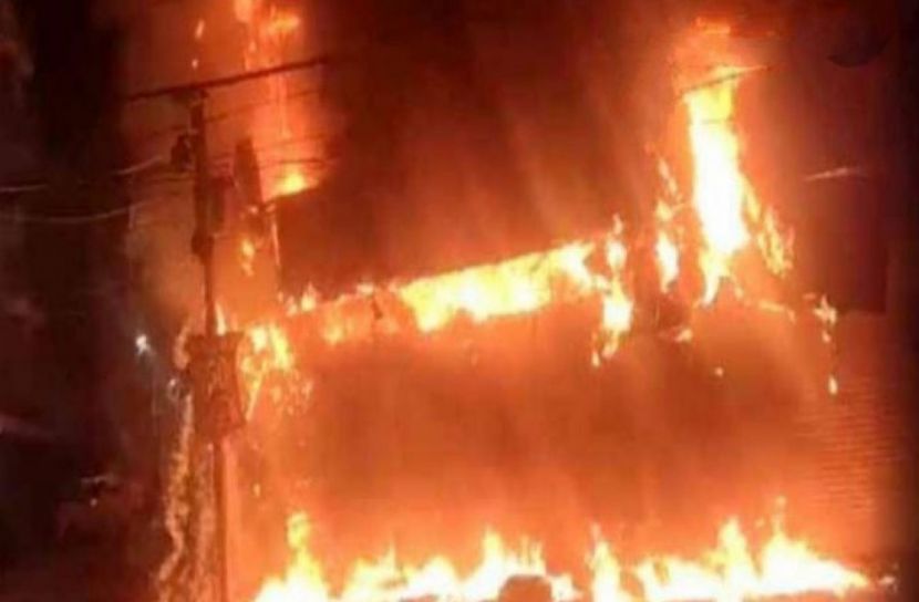 আফ্রিকায় আগুনে  নিহত ৬ বাংলাদেশি
