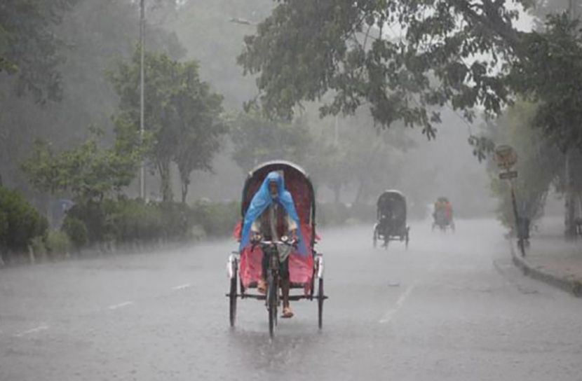 ঢাকায় সারাদিন বৃষ্টির আভাস