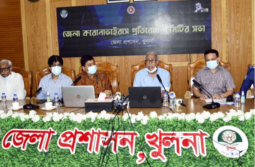 খুলনায়  এক সপ্তাহের বিধিনিষেধ আরোপ