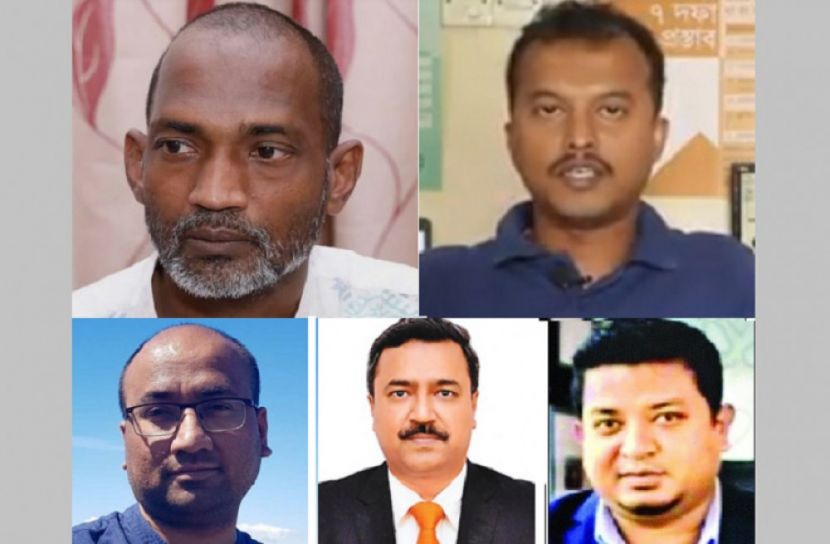 ছবিতে কিশোর, দিদারুল, তাসনিম, মান্নান, সামিউল