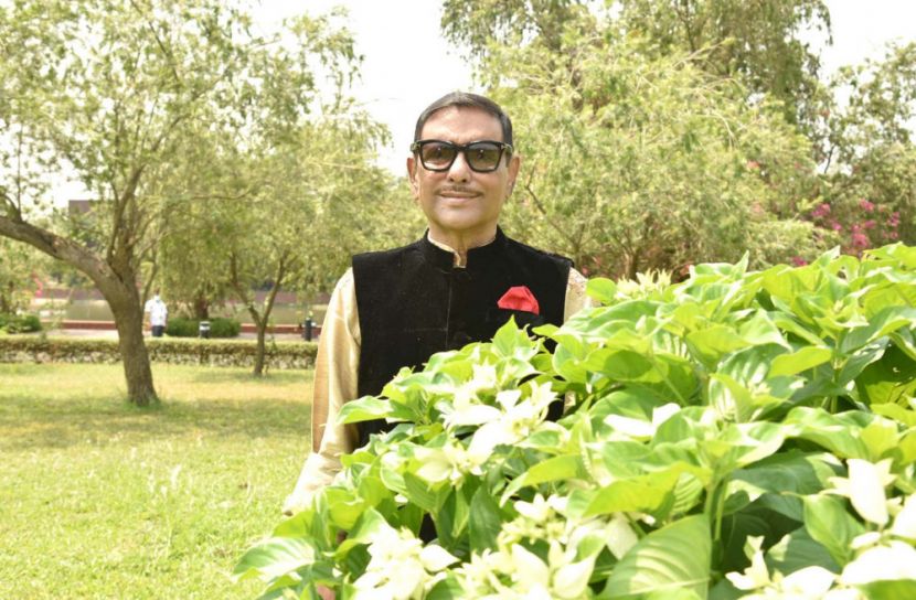 বিএনপিকে ক্ষমতা পাগল বললেন কাদের