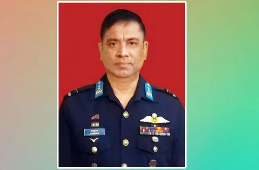বিমানবাহিনী প্রধান শেখ আবদুল হান্নান