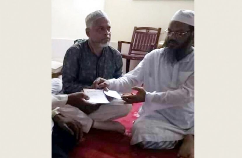চরমোনাইয়ে যোগ দিলেন বিএনপির নুরুল ইসলাম