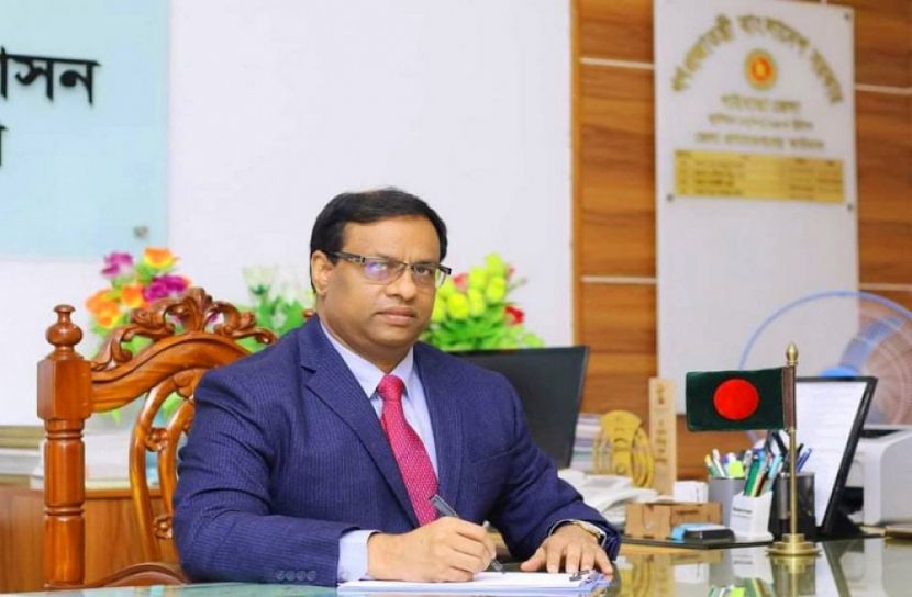 শ্রেষ্ঠ ডিসি হলেন গাইবান্ধার আব্দুল মতিন