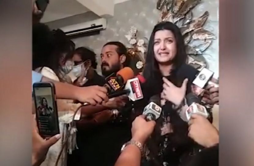 পরীমনিকে ব্যবসায়ী নাসিরউদ্দিনের ধর্ষণচেষ্টা