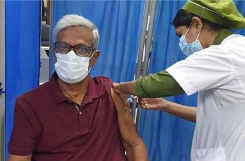 জয়নুল আবেদীন ফারুক টিকা নিয়েও করোনায় আক্রান্ত