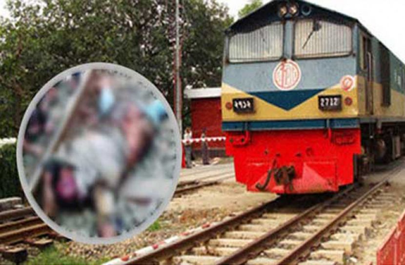 রাজধানীতে ট্রেনের ধাক্কায় যুবকের মৃত্যু