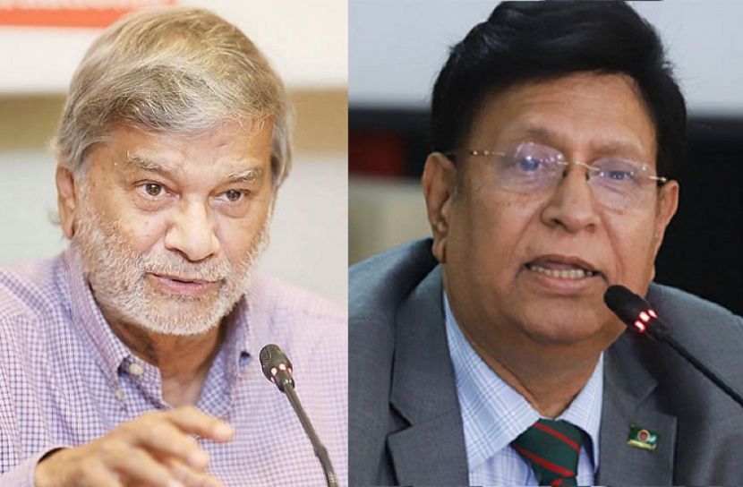 মান্নান আমার বন্ধু, তার সঙ্গে দ্বন্দ্ব নেই: পররাষ্ট্রমন্ত্রী