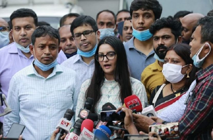 মদ খেতে গিয়েছিলাম, এটা কি বিশ্বাস করেন: পরীমনি