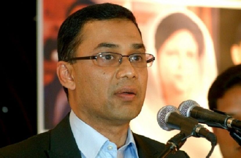 বিএনপির ভারপ্রাপ্ত চেয়ারম্যান তারেক রহমান