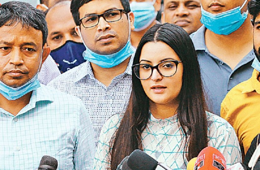 হারুন স্যার ম্যাজিকের মতো সবকিছু করেছেন: পরীমনি