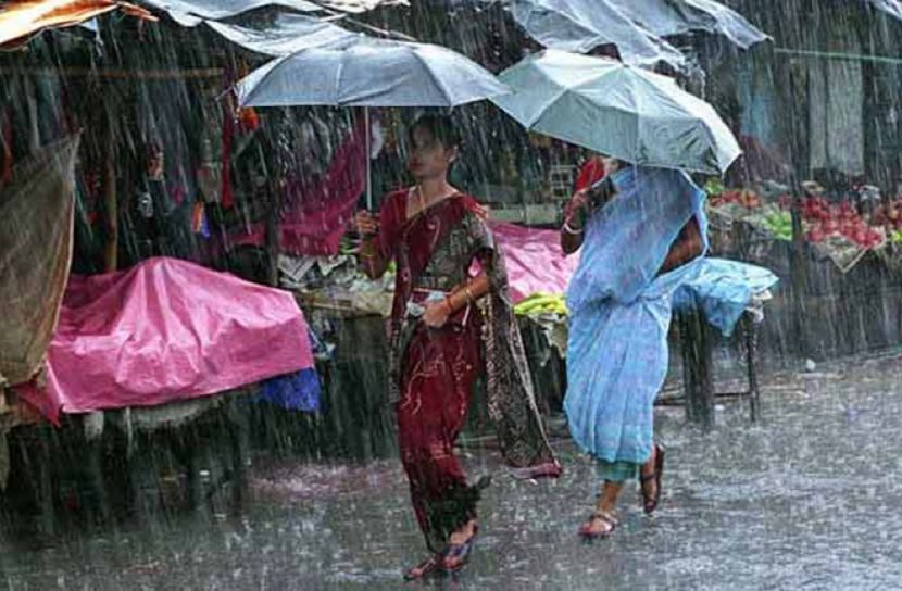 ভারি বৃষ্টির সম্ভাবনা