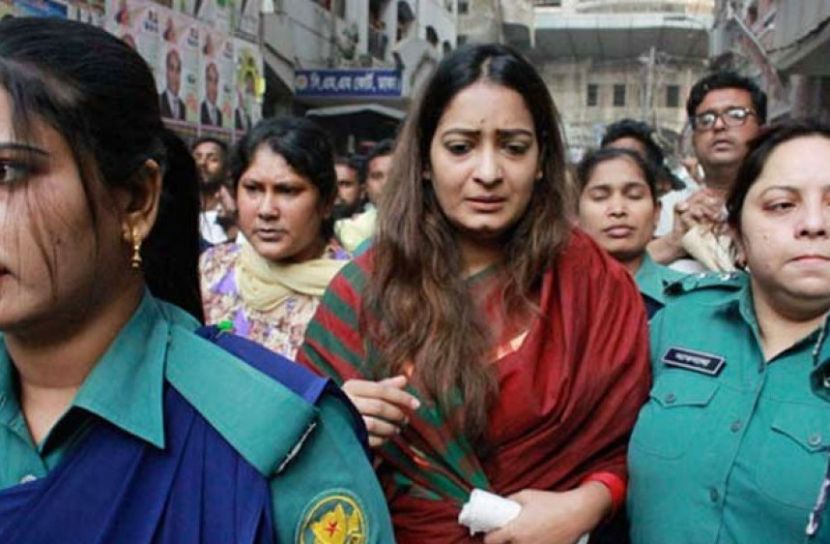 বিএনপি নেত্রী নিপুণ রায়ের জামিন