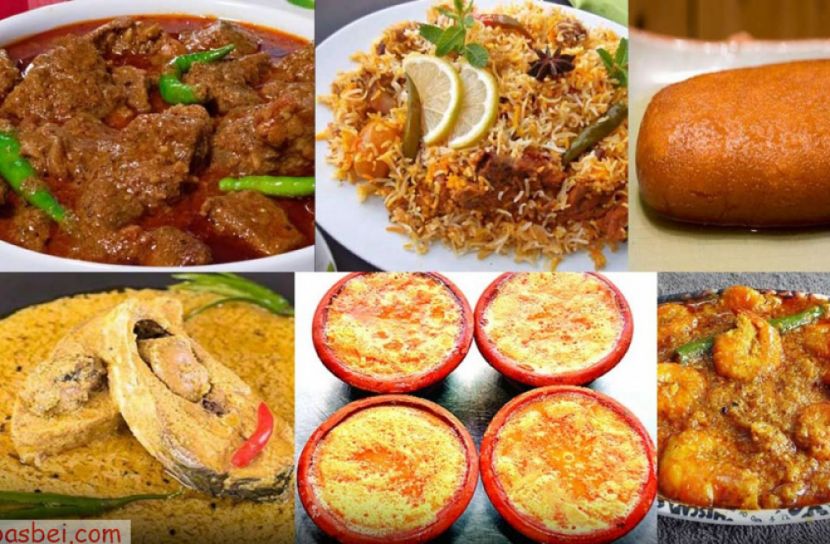 ঢাকার ঐতিহ্যবাহী ৫০ খাবার
