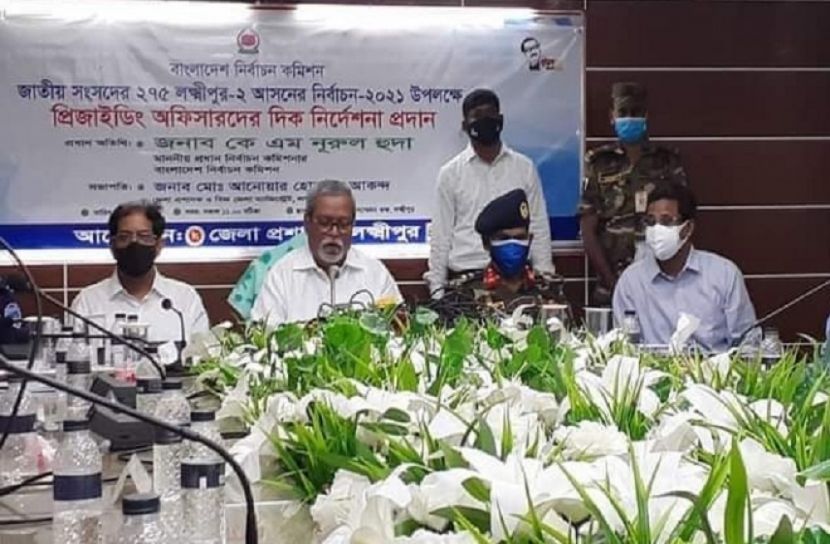 "কোনভাবেই ত্রুটিযুক্ত নির্বাচন মেনে নেয়া হবে না"