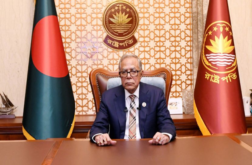রোহিঙ্গা ইস্যু নিরন্তর উদ্বেগের বিষয়: রাষ্ট্রপতি