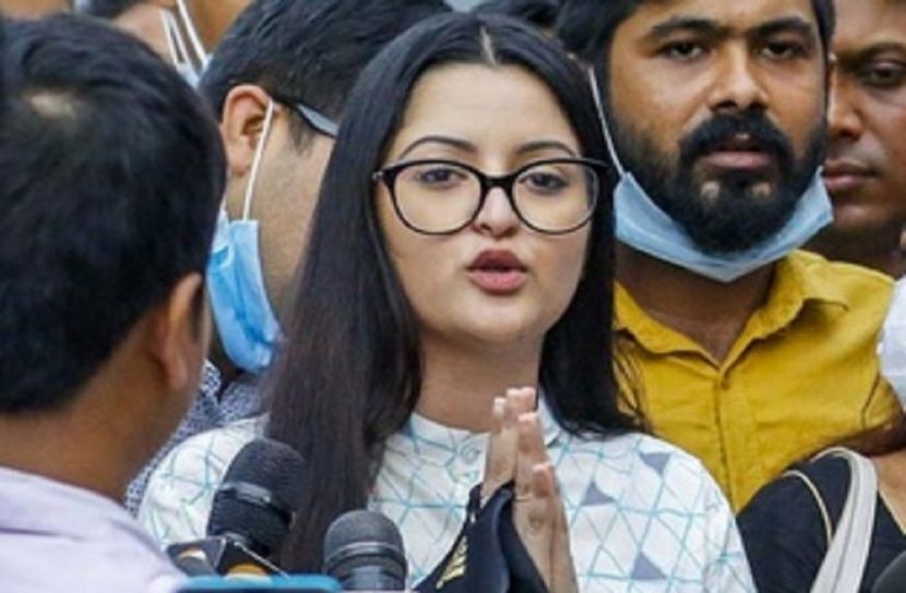 গুলশানের ক্লাবে অপ্রীতিকর কিছু ঘটাইনি: পরীমনি