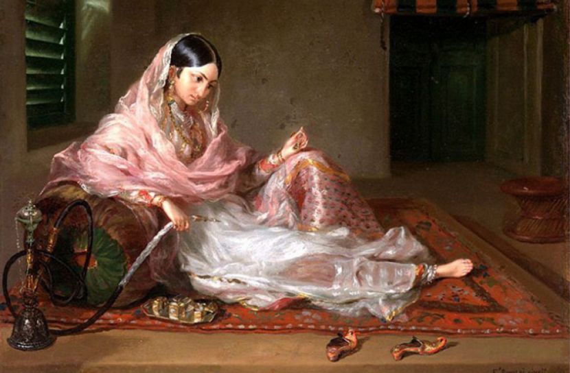 পরতেন অভিজাত মুসলিম নারীও