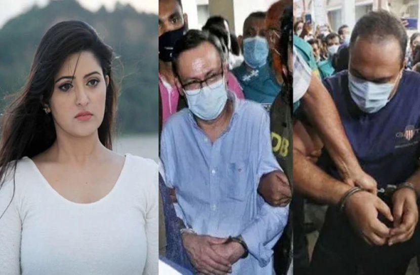 নাসিরের তিন ‘রক্ষিতা’ কারাগারে