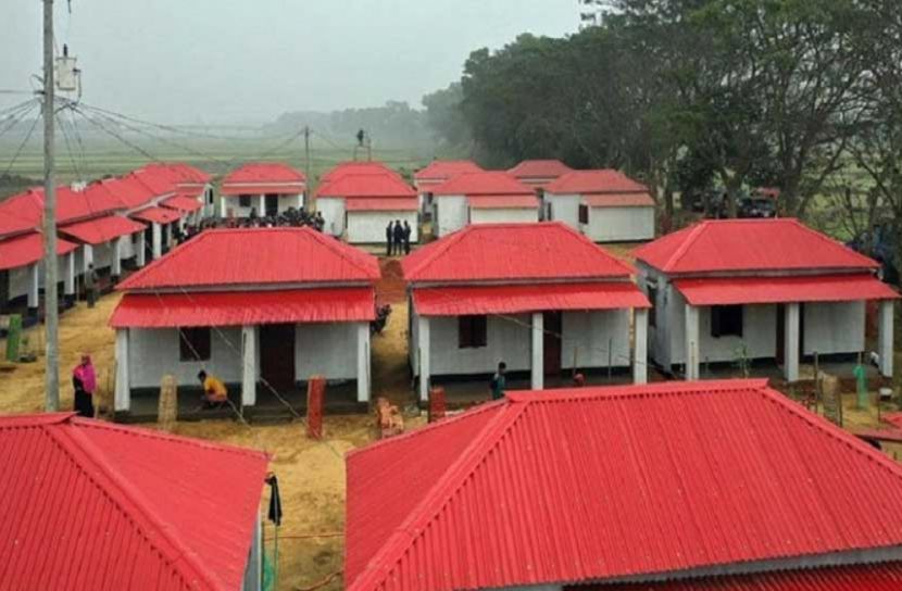 ৫৩ হাজার পরিবার ঘর পাচ্ছেন আজ