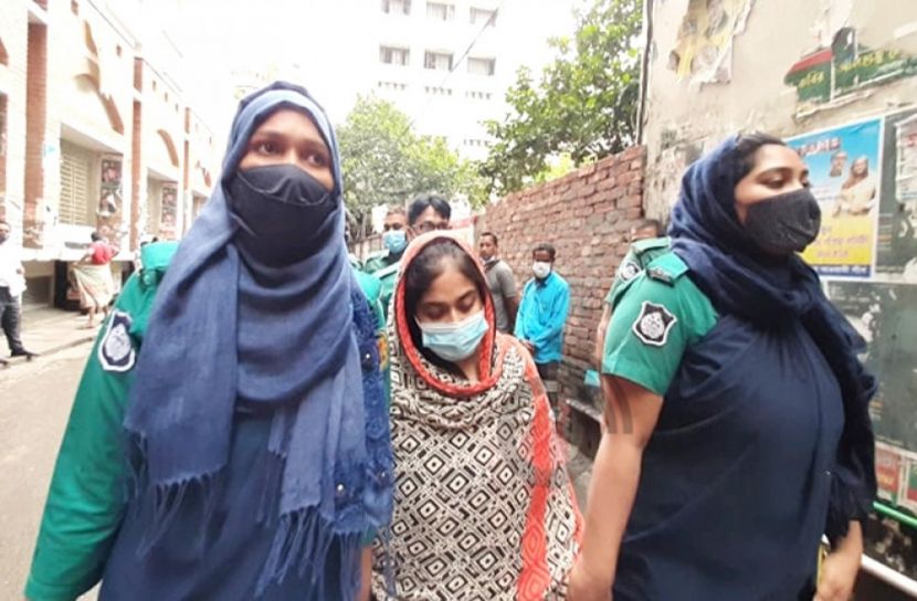 মেহজাবিন চার দিনের রিমান্ডে