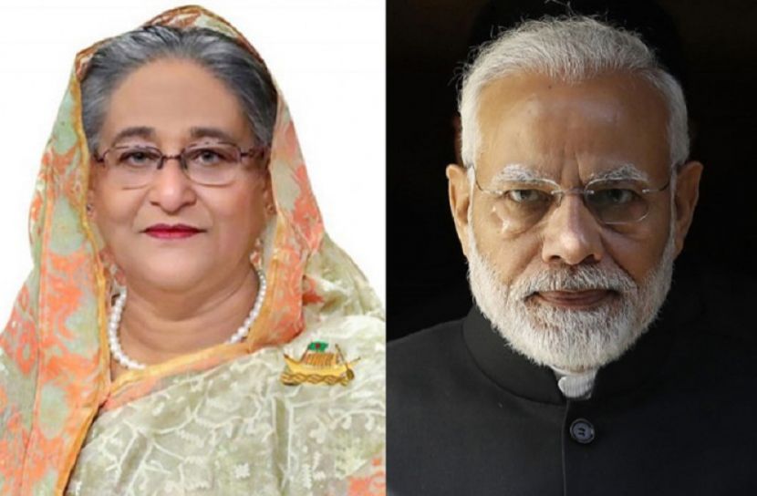 শেখ হাসিনাকে যোগ দিবসে শুভেচ্ছা মোদীর
