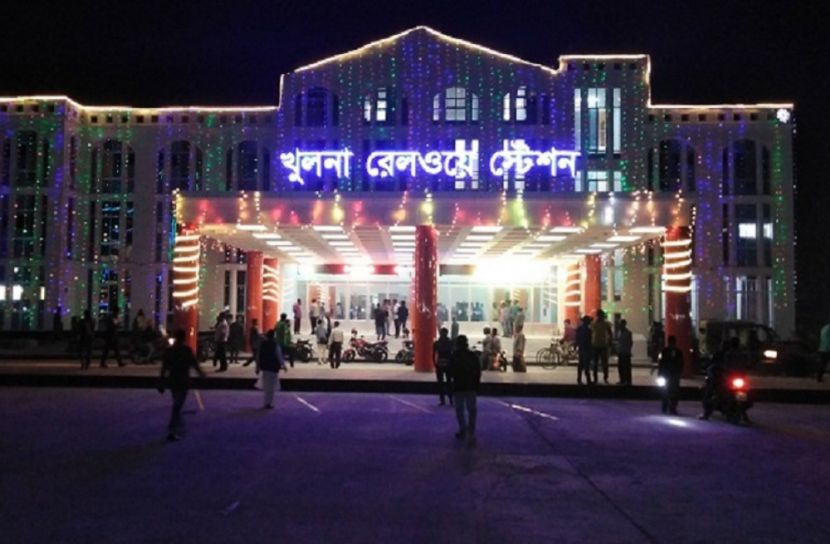 আজ থেকে ৭ দিন বাস-ট্রেন বন্ধ খুলনায়