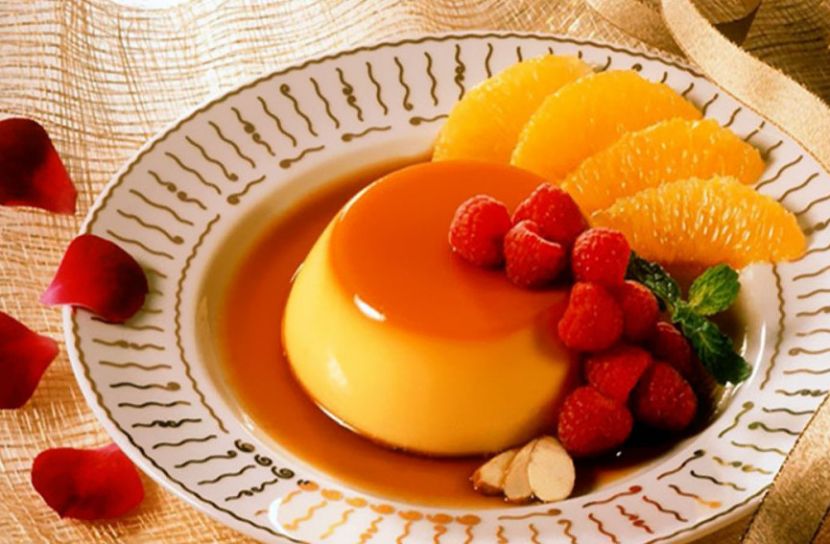 পাকা আমে তিন পুডিং