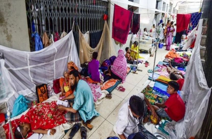 হাসপাতালে পর্যাপ্ত বেড নেই!