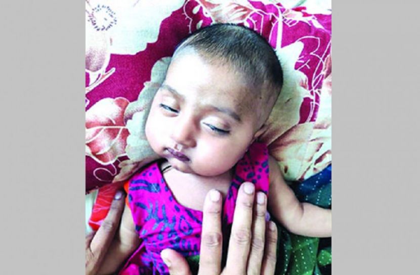 দেড় মাসের শিশুর করোনা