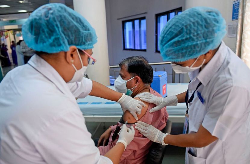 বিনামূল্যের টিকা পেল ৮০ লাখ মানুষ