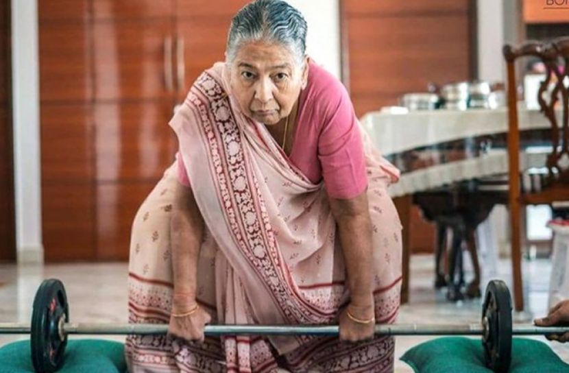 বৃদ্ধা যখন ফিটনেস আইকন