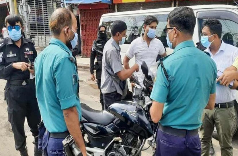 খুলনায় স্বাস্থ্যবিধি অমান্য ১৭ জনের কারাদণ্ড