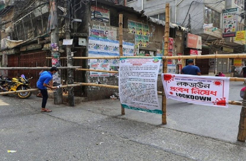 রাত পোহালেই তিন জেলায় সাত দিনের লকডাউন