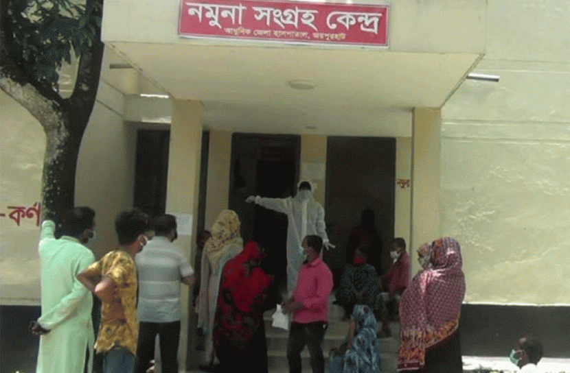 জয়পুরহাটে একদিনে  ৮১ জন শনাক্ত