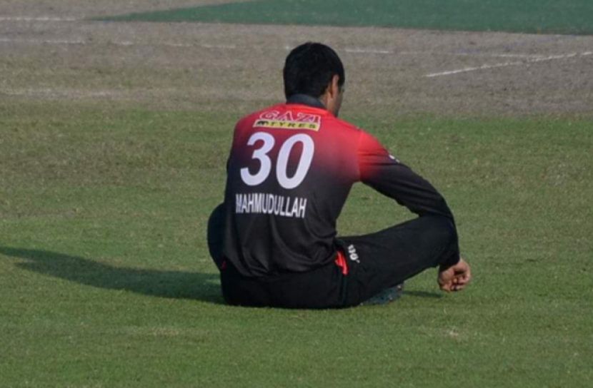 জরিমানার কবলে মাহমুদউল্লাহ