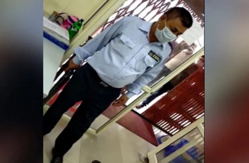 ভারতে মাস্ক পরা নিয়ে বিতণ্ডা, শেষে ​গুলি
