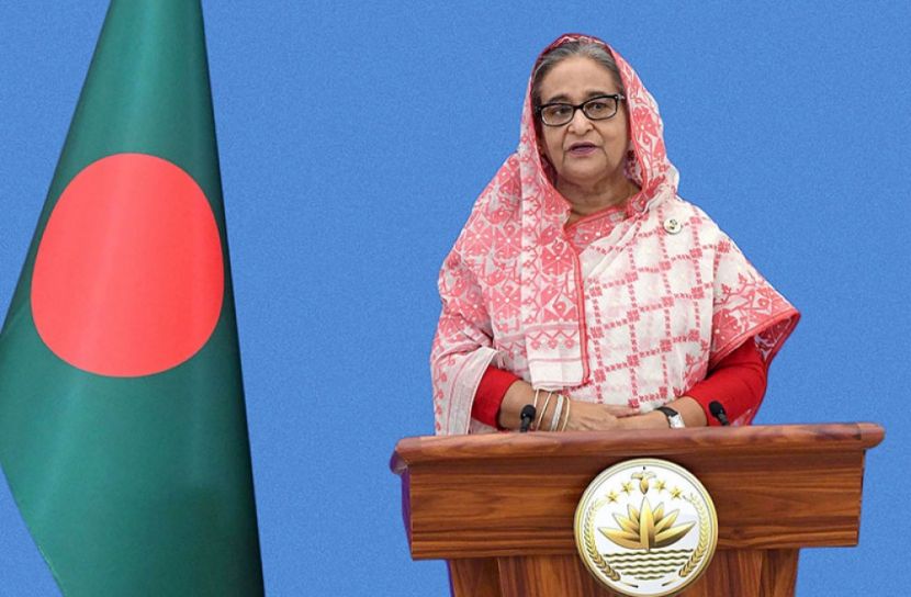 বিশ্বে পানির বিপর্যয় মোকাবেলায় পাঁচ প্রস্তাব প্রধানমন্ত্রীর