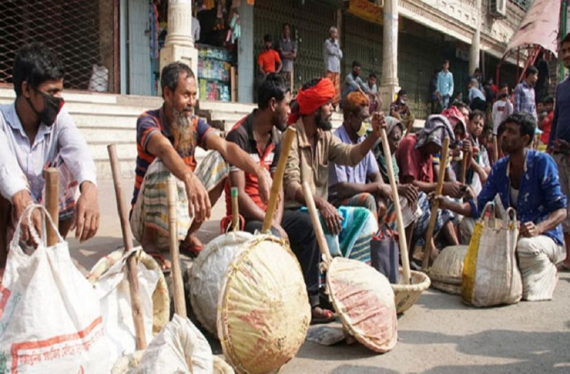 লকডাউনে কর্মহীনরা পাবে খাদ্য