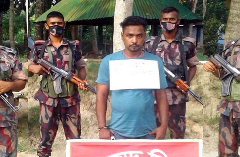ঝিনাইদহে ভারতীয় অনুপ্রবেশকারী  আটক