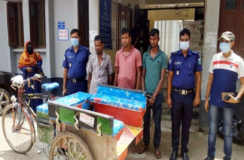 টুটুল হত্যাকাণ্ড: গ্রেফতার ৩