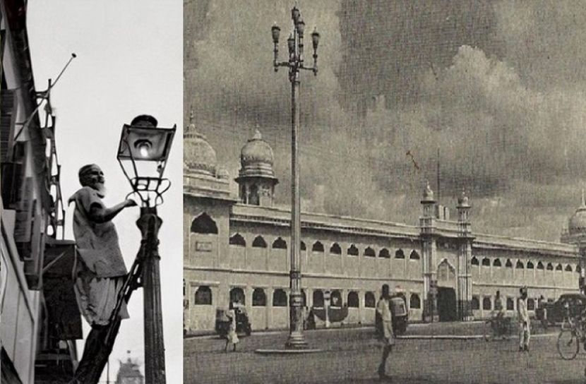 ঢাকার প্রথম বিজলি বাতি