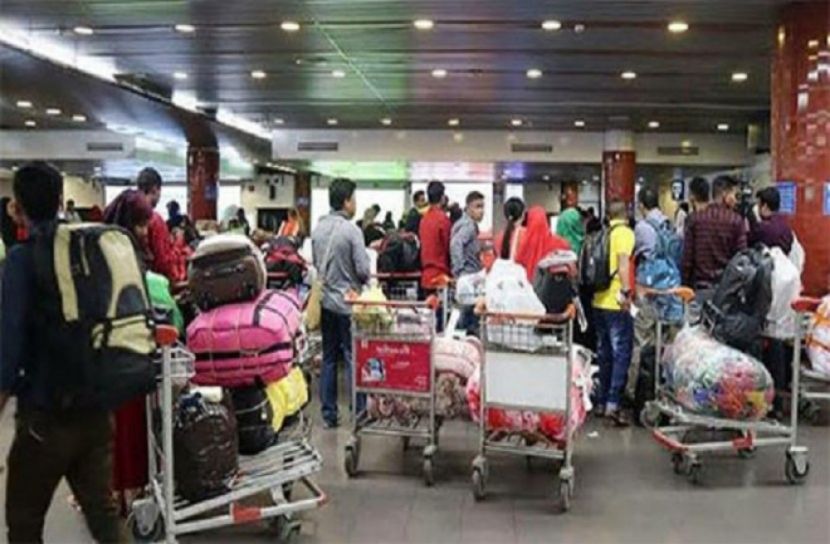 আটকে পড়া ৩৭ বাংলাদেশি ঢাকায়