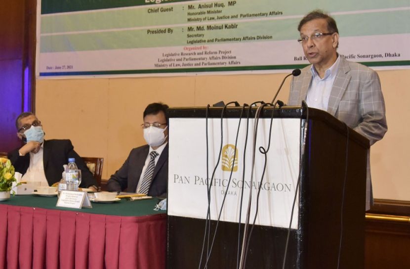 রাষ্ট্রের আইন প্রণিত হবে বঙ্গবন্ধুর দর্শনে